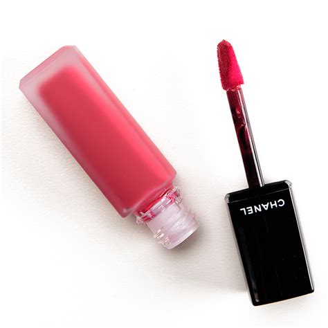 chanel rouge allure ink poesie|temptalia Chanel Rouge lipstick.